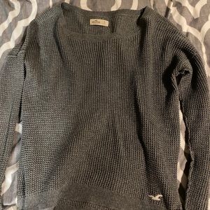 Grey Hollister Sweater size small